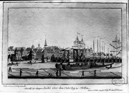 Most Długi; akwaf. FA.Sckeureck, 1790 (MNS/A.Foto/5312; Szczecin)