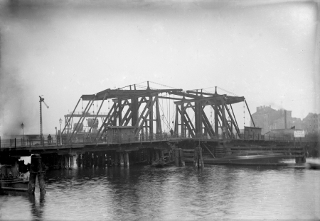 Most Kłodny od SW; ok. 1883; (MNS/A.Foto/5316; \Szczecin)